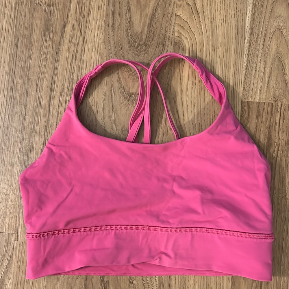 Lululemon long line energy bra